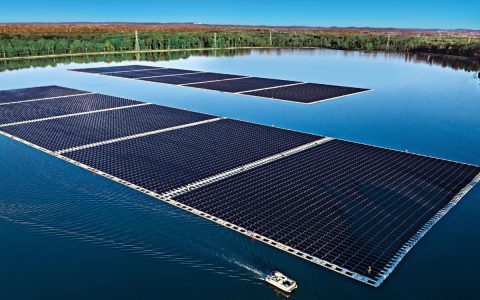 可持续发展新案例，北美最大的漂浮太阳能农场正式上线