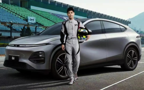 小鹏 G6 请来林志颖，预售价从 22.5万元起跳