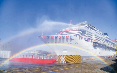 稳坐第一！中国造船拿下全球7成订单，连续三月超越韩国