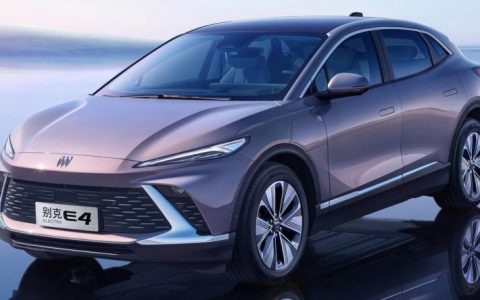 基于奥特能平台打造别克 ELECTRA E4 纯电 SUV即将到来