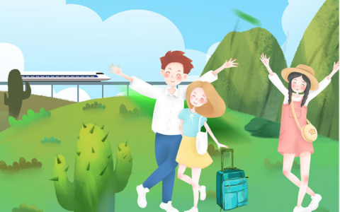 暑期旅游热潮来了