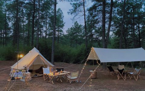 如何搭建帐篷里的“诗和远方”？