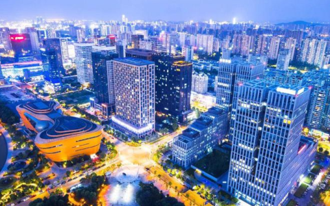 杭州要把滨江惯坏了