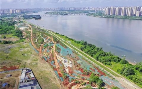 总体形象工程已完成45.25%