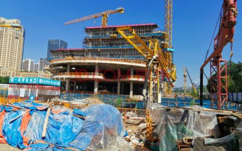 “中国第一高楼”首轮流拍，中信信托深陷世茂深港中心的百亿信托贷款何解？