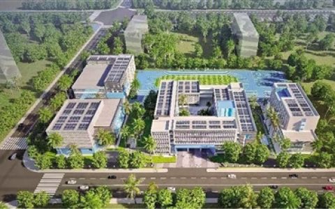 新琼小学即将建成可提供1620个学位