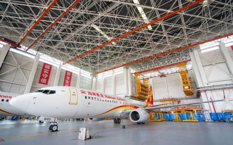 波音737NG客改货业务落地海南