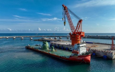 我国自主创新成果+1！已成功运抵海南→