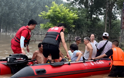 驰援涿州！辛巴辛选集团组织救援团队抵达抗洪一线展开救援