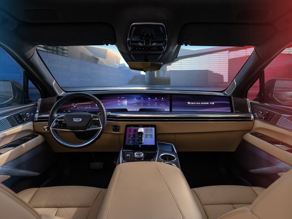 凯迪拉克 Escalade IQ 将不支持Apple CarPlay 或 Android Auto