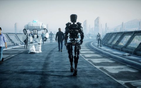 人形机器人，用大模型「唤醒」钢筋铁骨