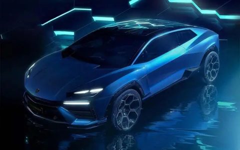 超酷，兰博基尼 Lanzador 电动跨界概念车出炉