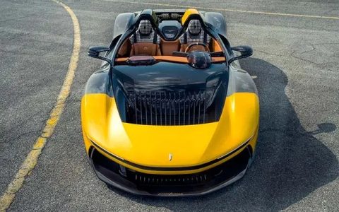 全球首款电动敞篷超跑 Barchetta B95，由 Automobili Pininfarina 打造