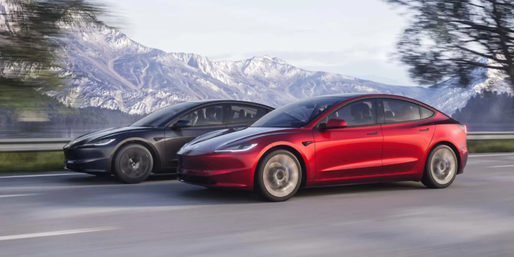 特斯拉全新Model 3：外观、续航和内饰有何重大升级？