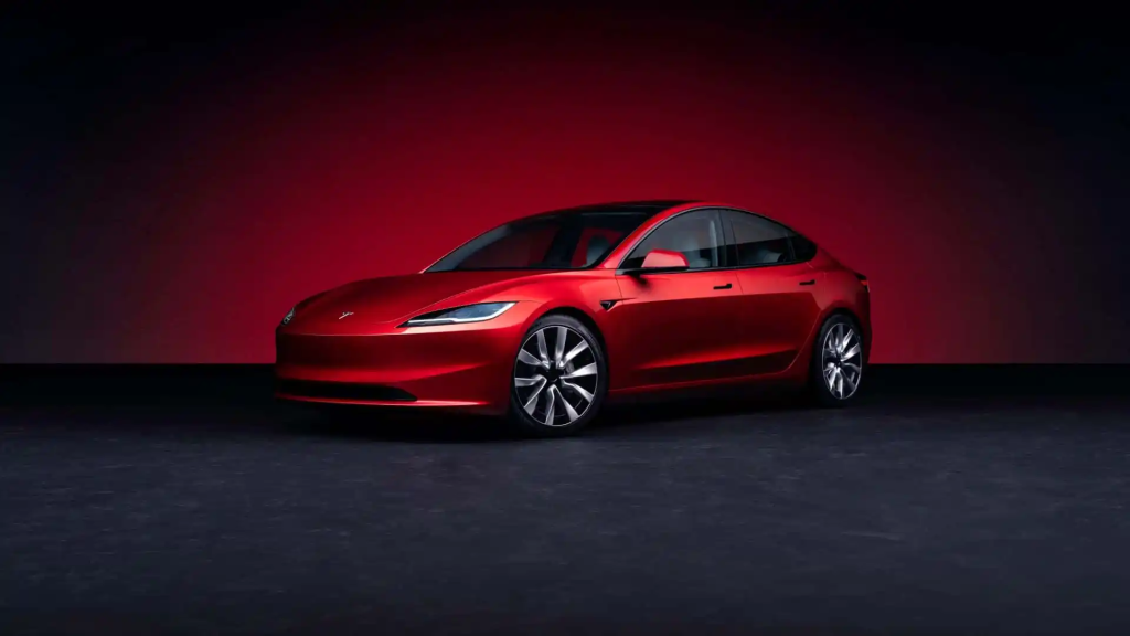 特斯拉全新Model 3：外观、续航和内饰有何重大升级？