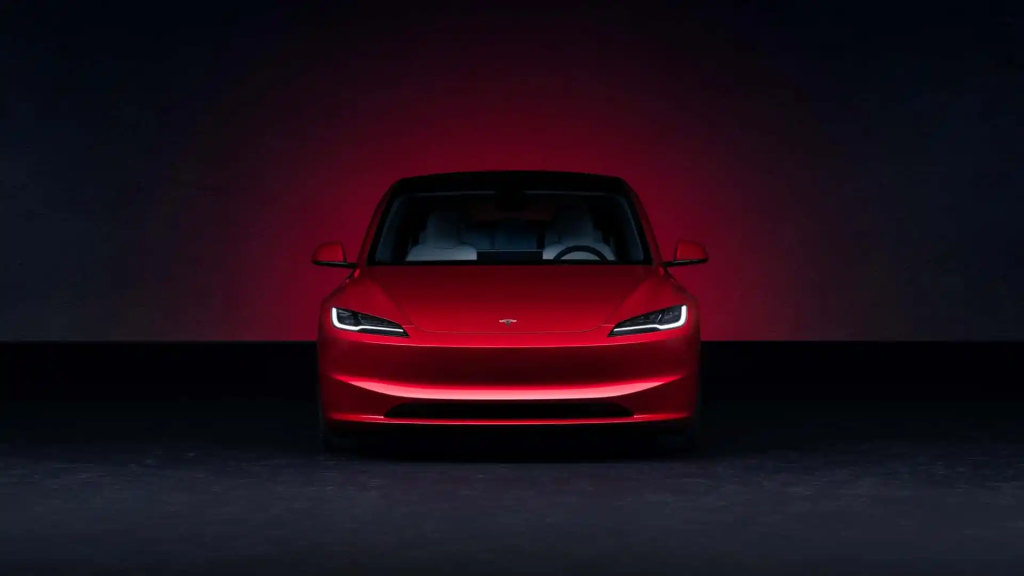 特斯拉全新Model 3：外观、续航和内饰有何重大升级？