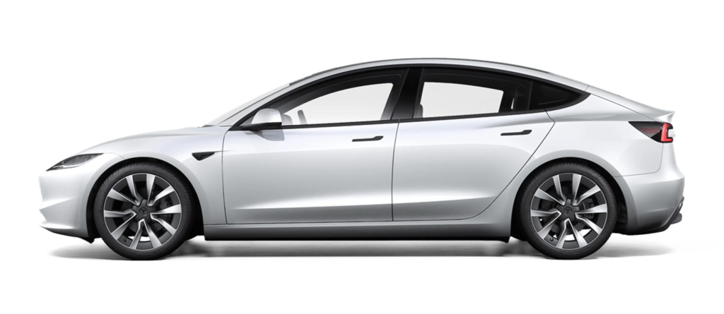 特斯拉全新Model 3：外观、续航和内饰有何重大升级？