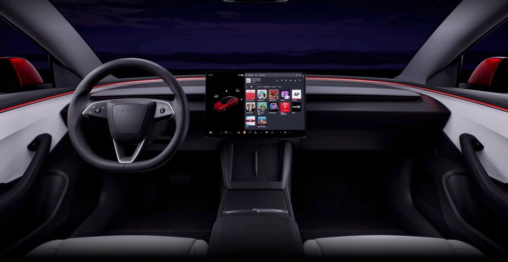 特斯拉全新Model 3：外观、续航和内饰有何重大升级？
