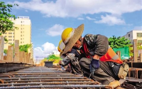 海口桂林洋公园大道建设加速