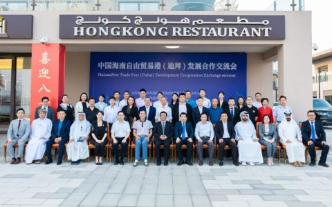 中国海南自由贸易港(迪拜)发展合作交流会成功举行