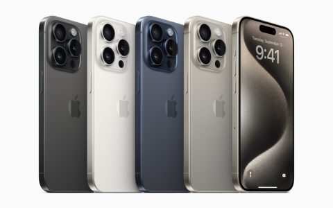 苹果发布 iPhone 15 Pro 和 iPhone 15 Pro Max，首度由航空级钛金属打造