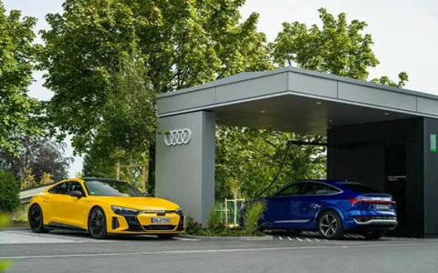 环保先行者，新奥迪充电中心在慕尼黑开业