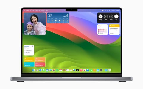 苹果已正式推出 macOS Sonoma 系统更新