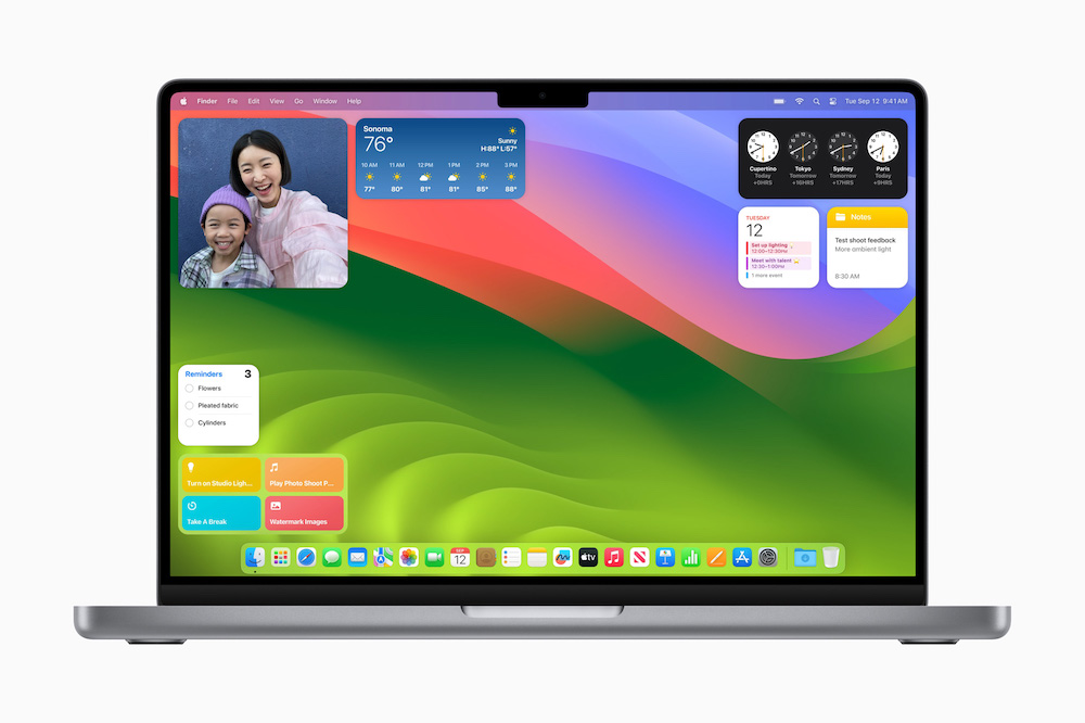 苹果已正式推出 macOS Sonoma 系统更新