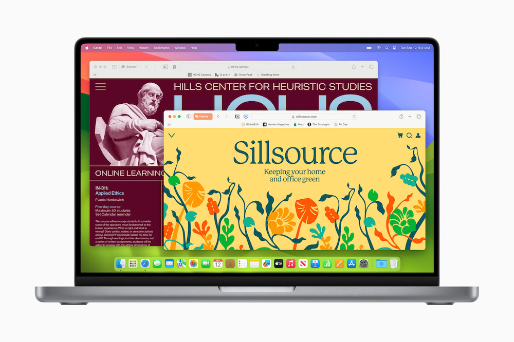 苹果已正式推出 macOS Sonoma 系统更新