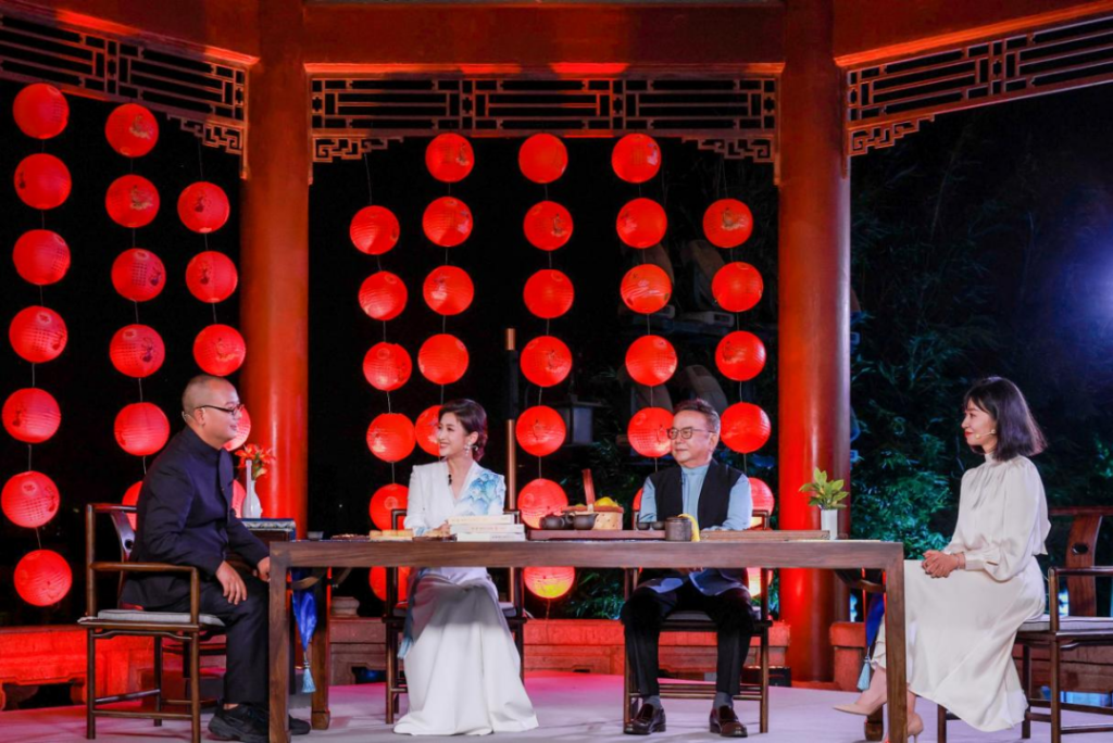 2200万网友观看2023抖音中秋登楼夜晚会助推新一轮“唐诗热”