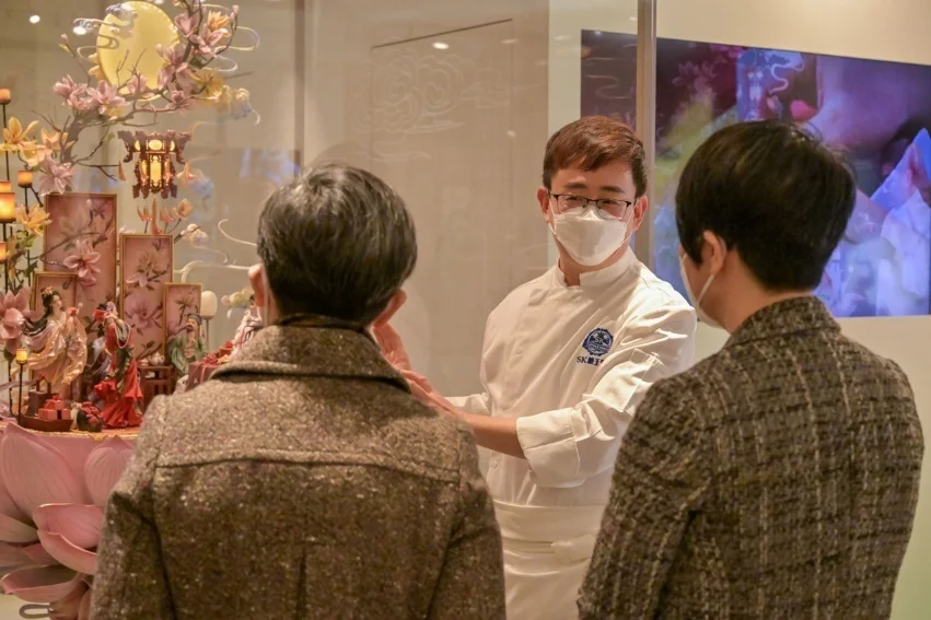 殿‘糖’雕塑艺术特展