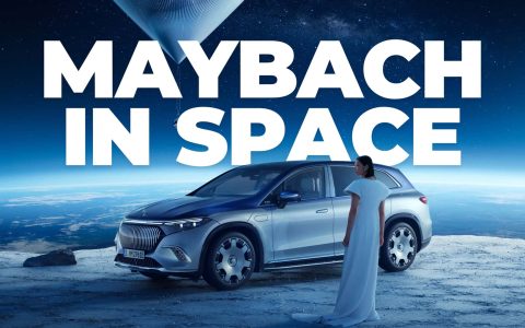 很快，迈巴赫内饰的气球将带你进入太空