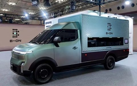 B-ON 宣布推出新型“Pelkan”电动轻型商用车