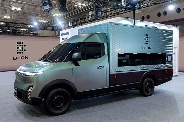 B-ON 宣布推出新型“Pelkan”电动轻型商用车