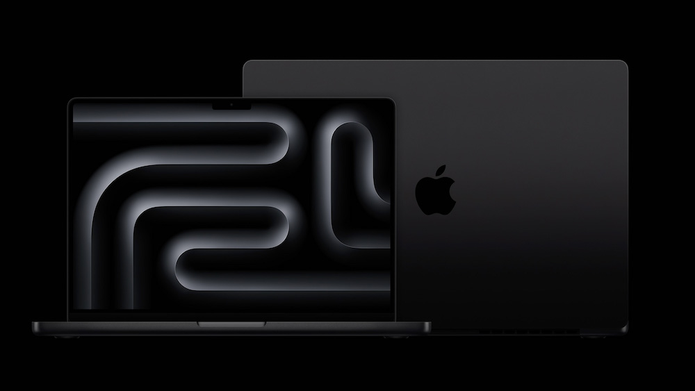 搭载 M3 芯片的新 MacBook Pro 登场：新增深空黑配色，12999 元起