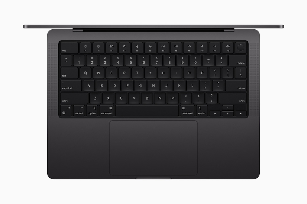 搭载 M3 芯片的新 MacBook Pro 登场：新增深空黑配色，12999 元起