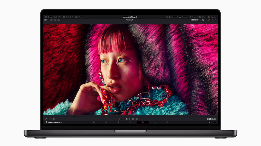 搭载 M3 芯片的新 MacBook Pro 登场：新增深空黑配色，12999 元起