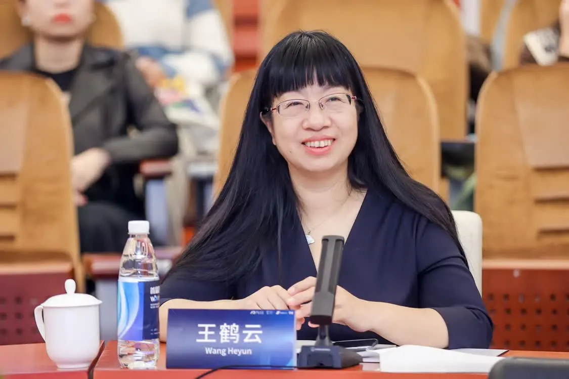 文化和旅游部资源开发司一级巡视员王鹤云
