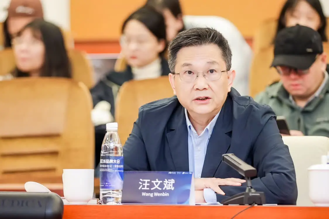 中央广播电视总台融合发展中心主任汪文斌