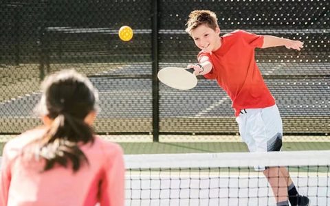 比尔·盖茨、卡戴珊都在玩  海南刮起“匹克球”旋风