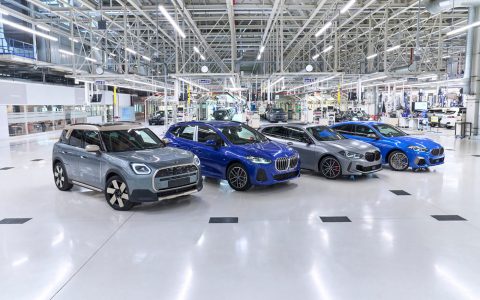 继续加码，宝马开始在德国生产多款新车型