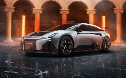 高合汽车HiPhi A正式亮相，将限量销售