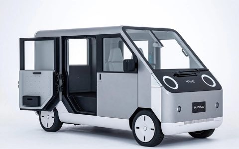 动察：可持续新方向，日本太阳能小型货车“PUZZLE”剖析