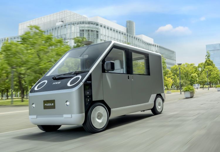 动察：可持续新方向，日本太阳能小型货车“PUZZLE”剖析