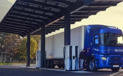 雷诺卡车开始批量生产重型电动卡车