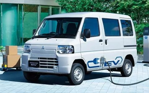 三菱将于 12 月在日本推出新型 Minicab EV 商用车