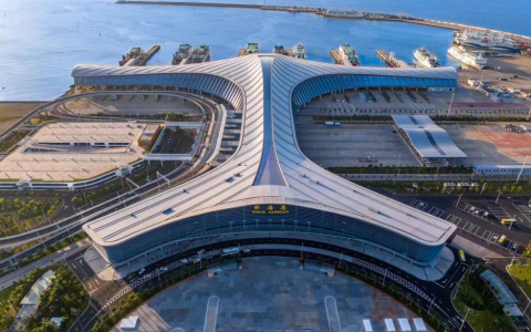 全国最大！海南这个港口客滚综合枢纽将于11月29日投入试运营