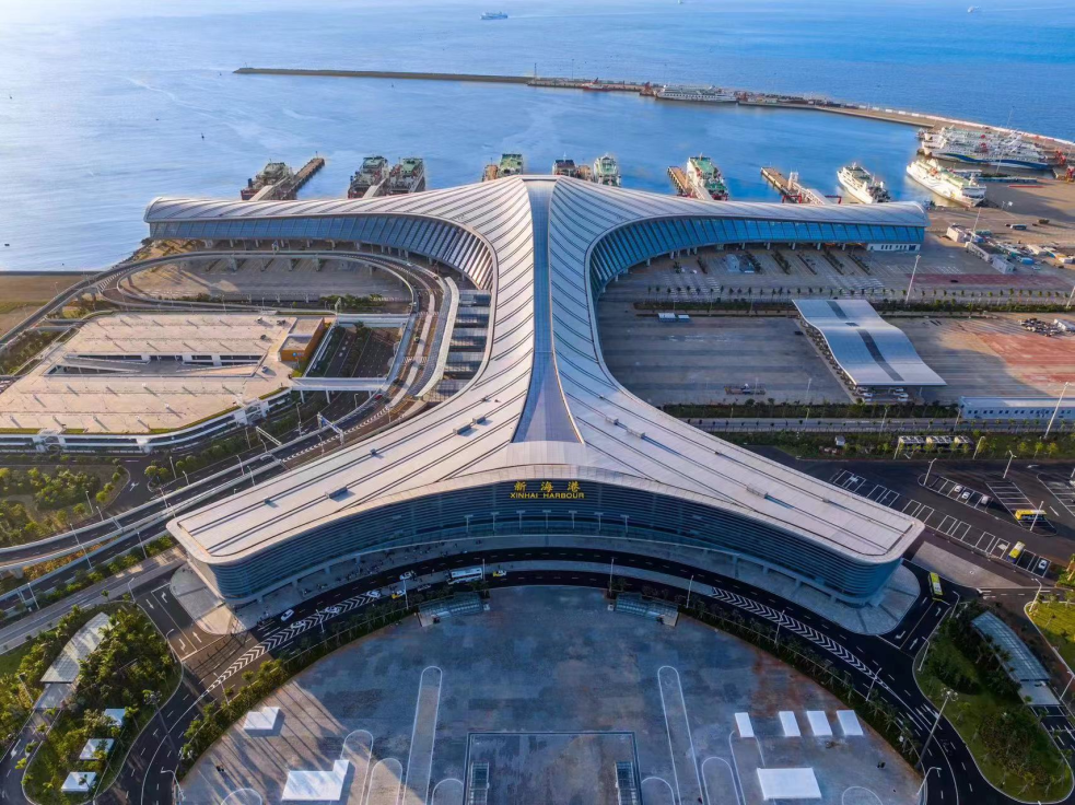 全国最大！海南这个港口客滚综合枢纽将于11月29日投入试运营
