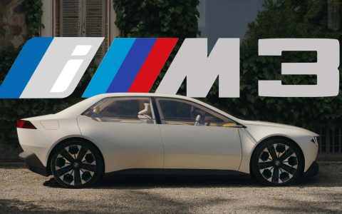 BMW iM3 商标暗示高性能电动汽车即将到来