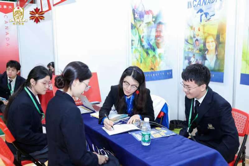 第19届枫叶国际教育博览会在海南枫叶举办，9国45所世界名校招生官齐聚
